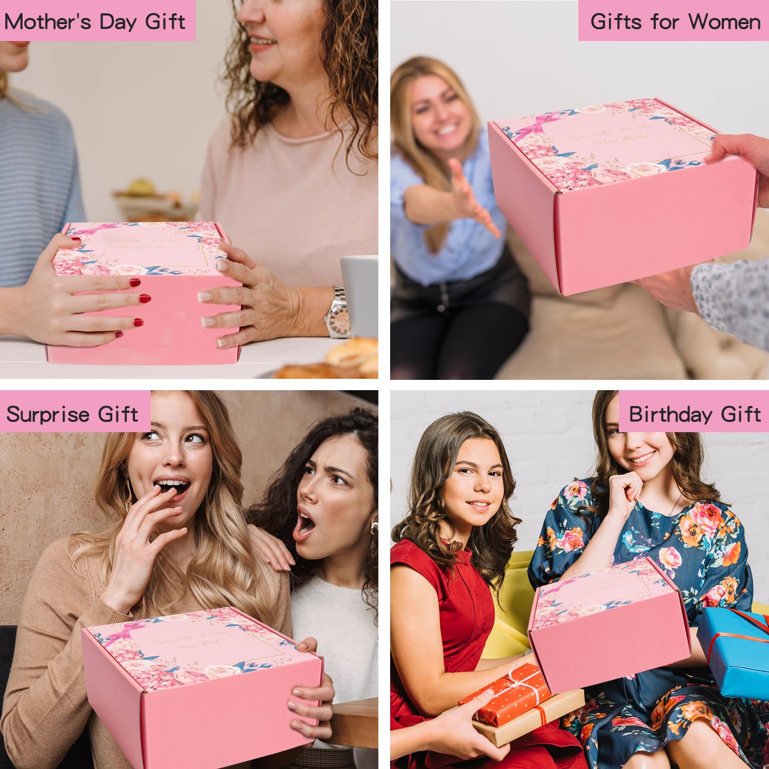 Greeting Card included in Birthday Gifts for Women set