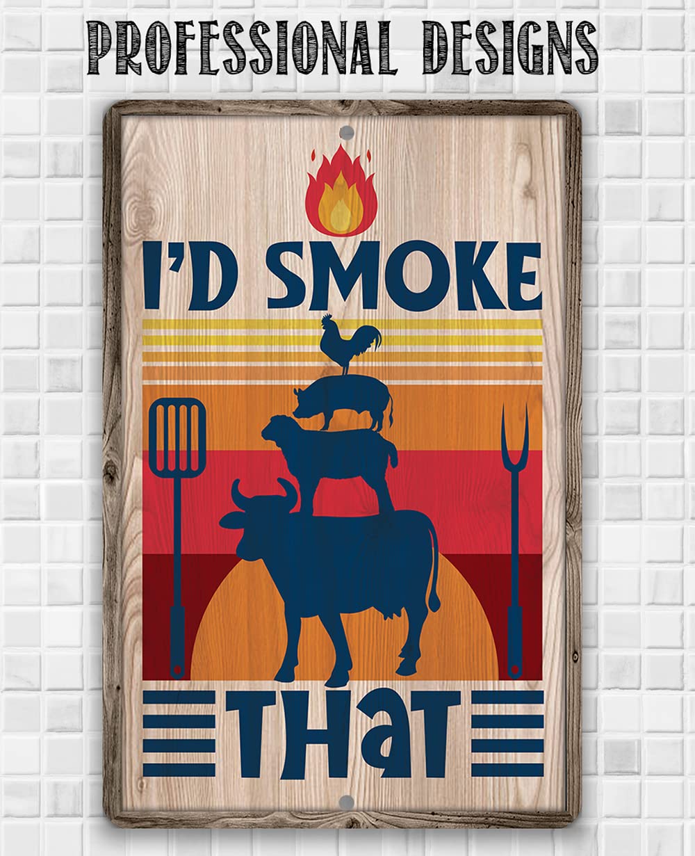 Grill Signs gift idea for grill lovers