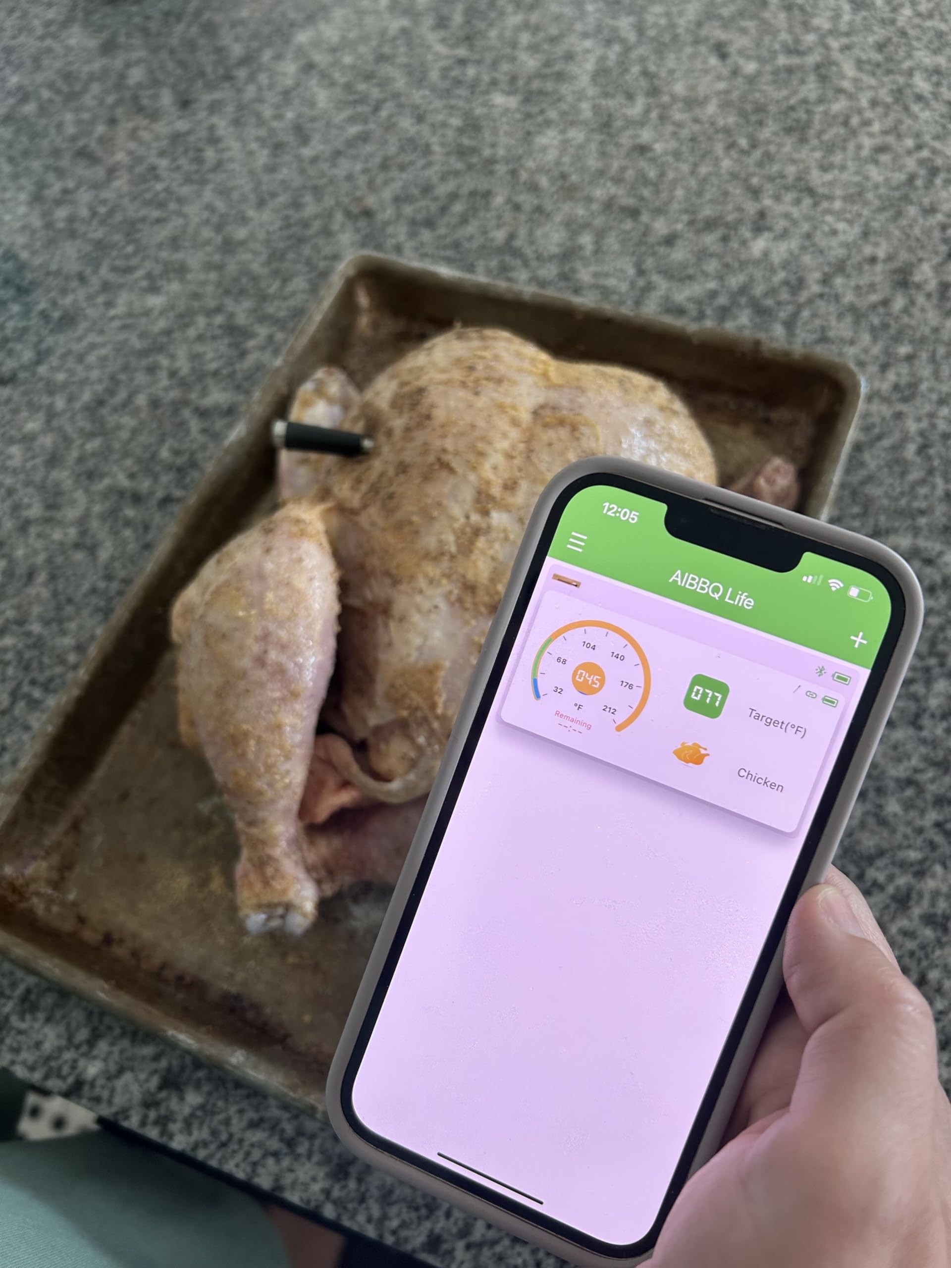 Grill Sync compatible with sous vide and air fryer