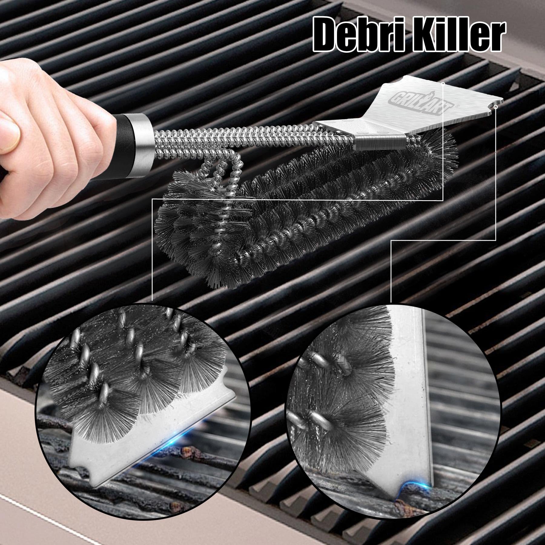 Weber grill or Foreman grill compatibility note