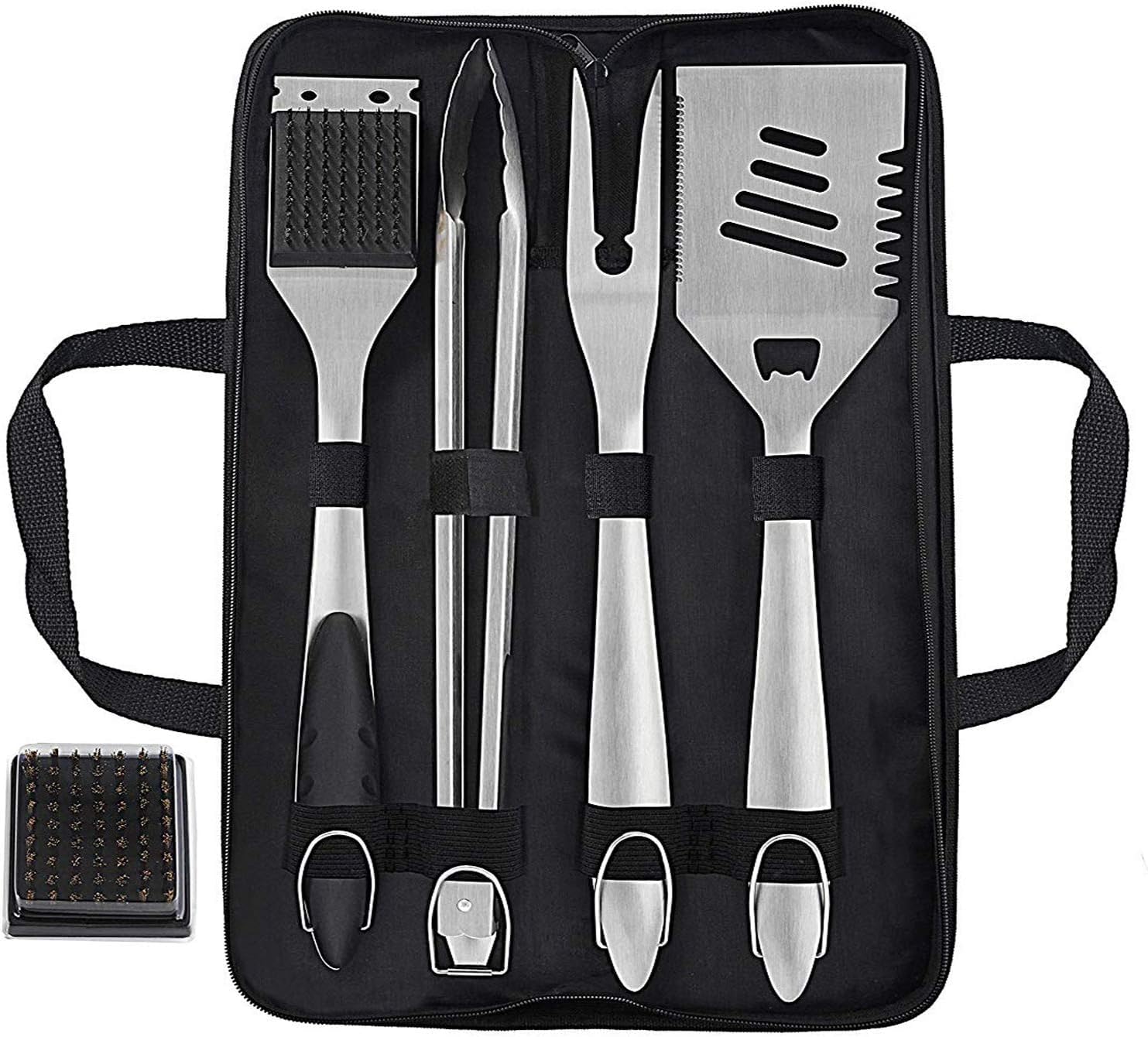 grilljoy grill spatula from 8pcs set