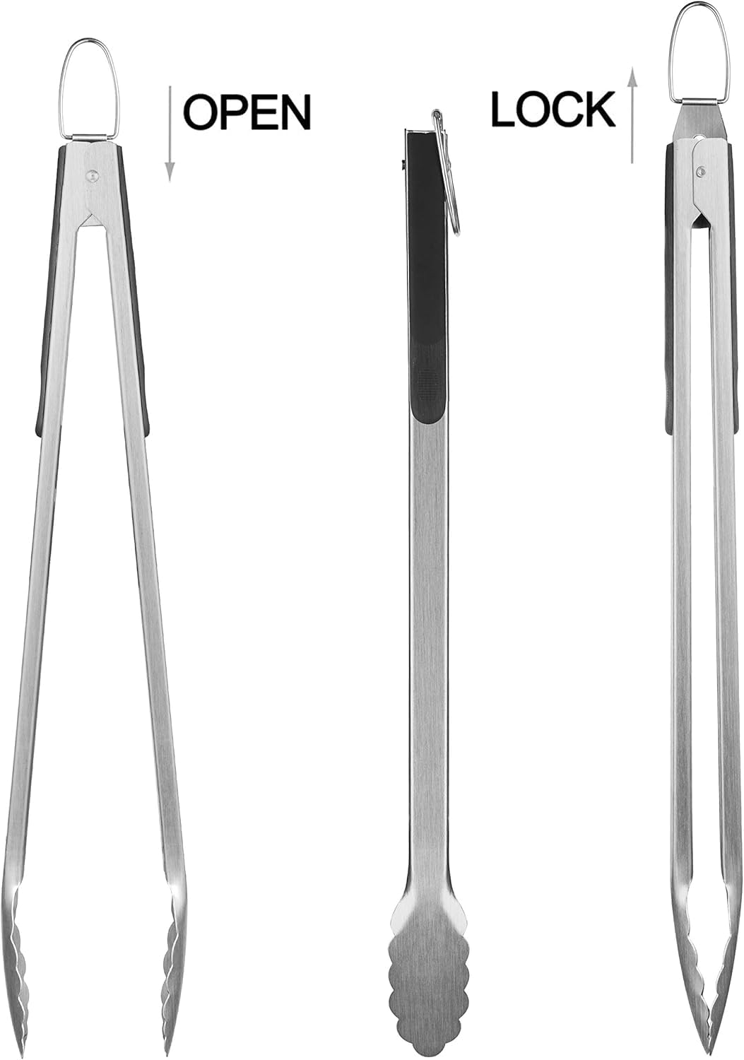 grilljoy portable storage bag with tools