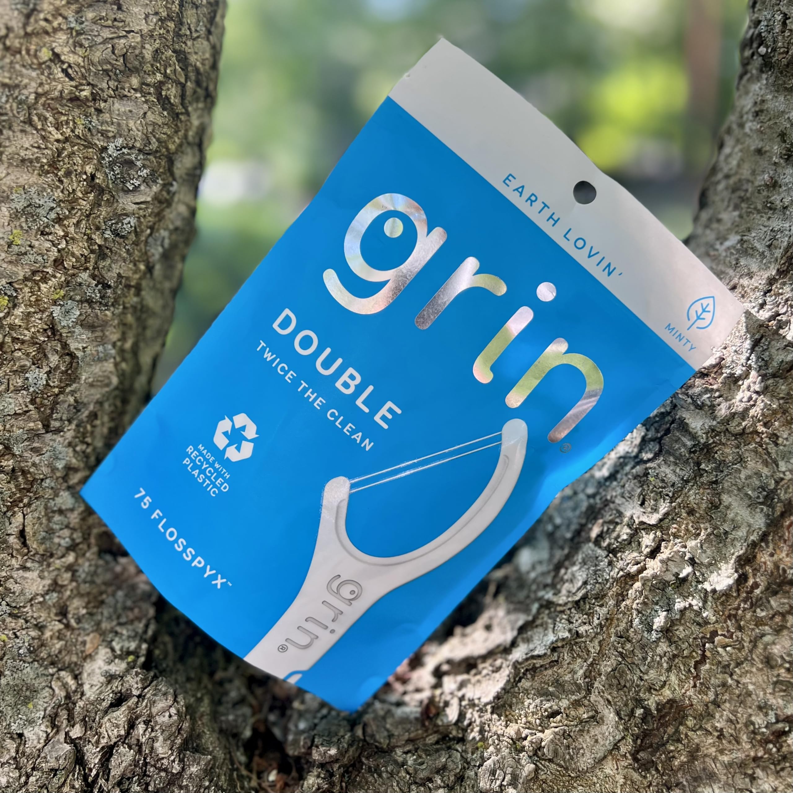 GRIN Double Flosspyx floss picks long lasting floss
