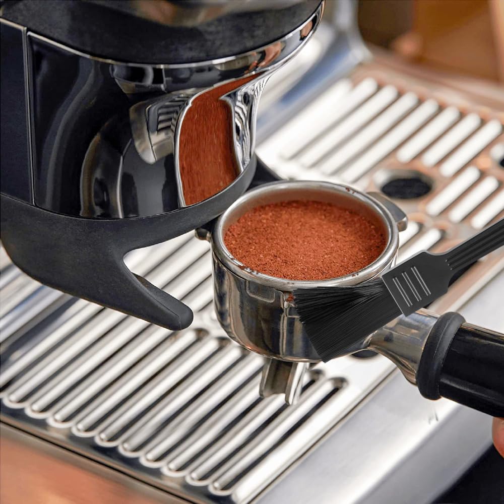 Two brush set for home kitchen coffee gear