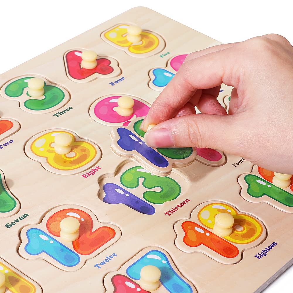 natural wood ASTM safety non toxic puzzle pieces