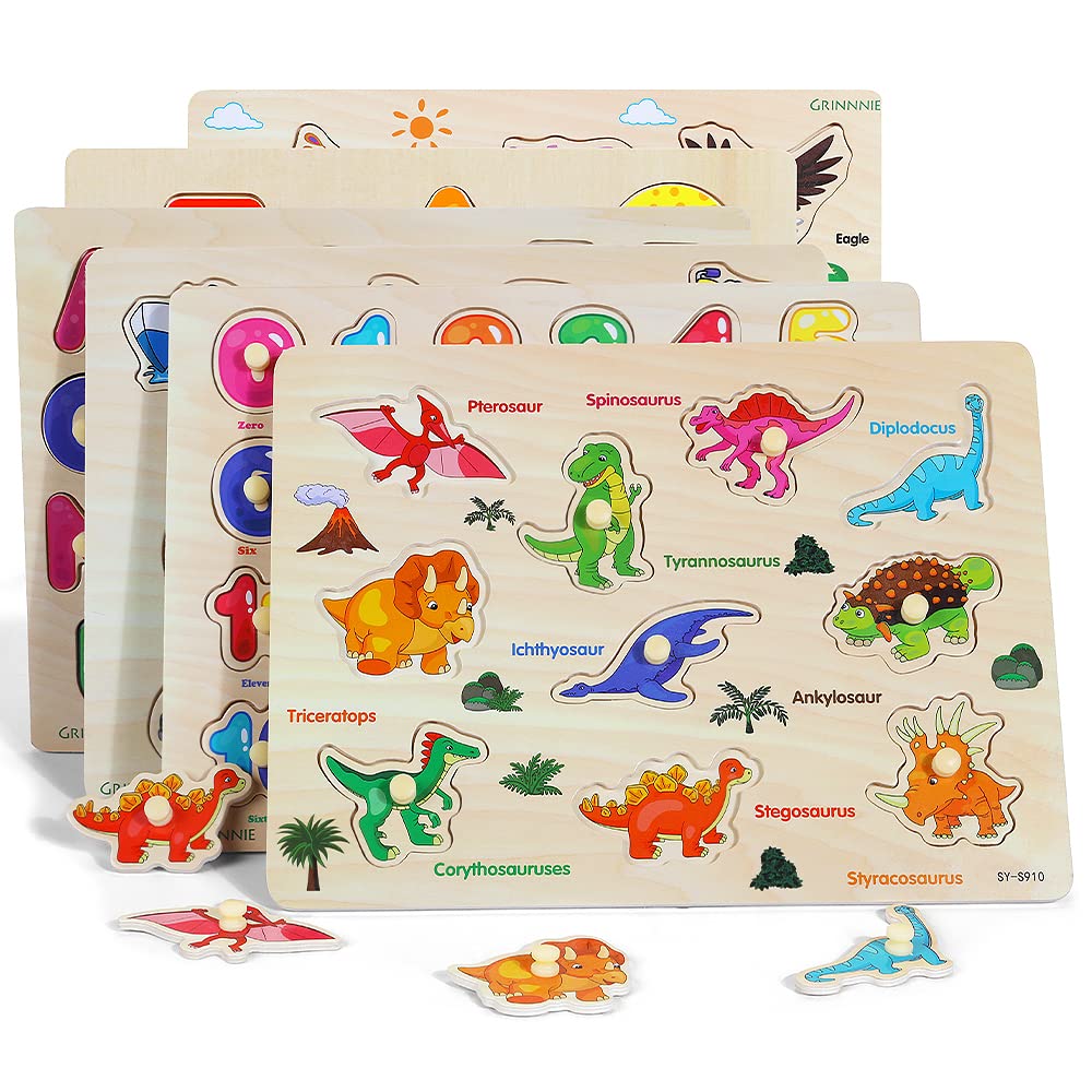 animal dinosaur vehicle puzzles for kids