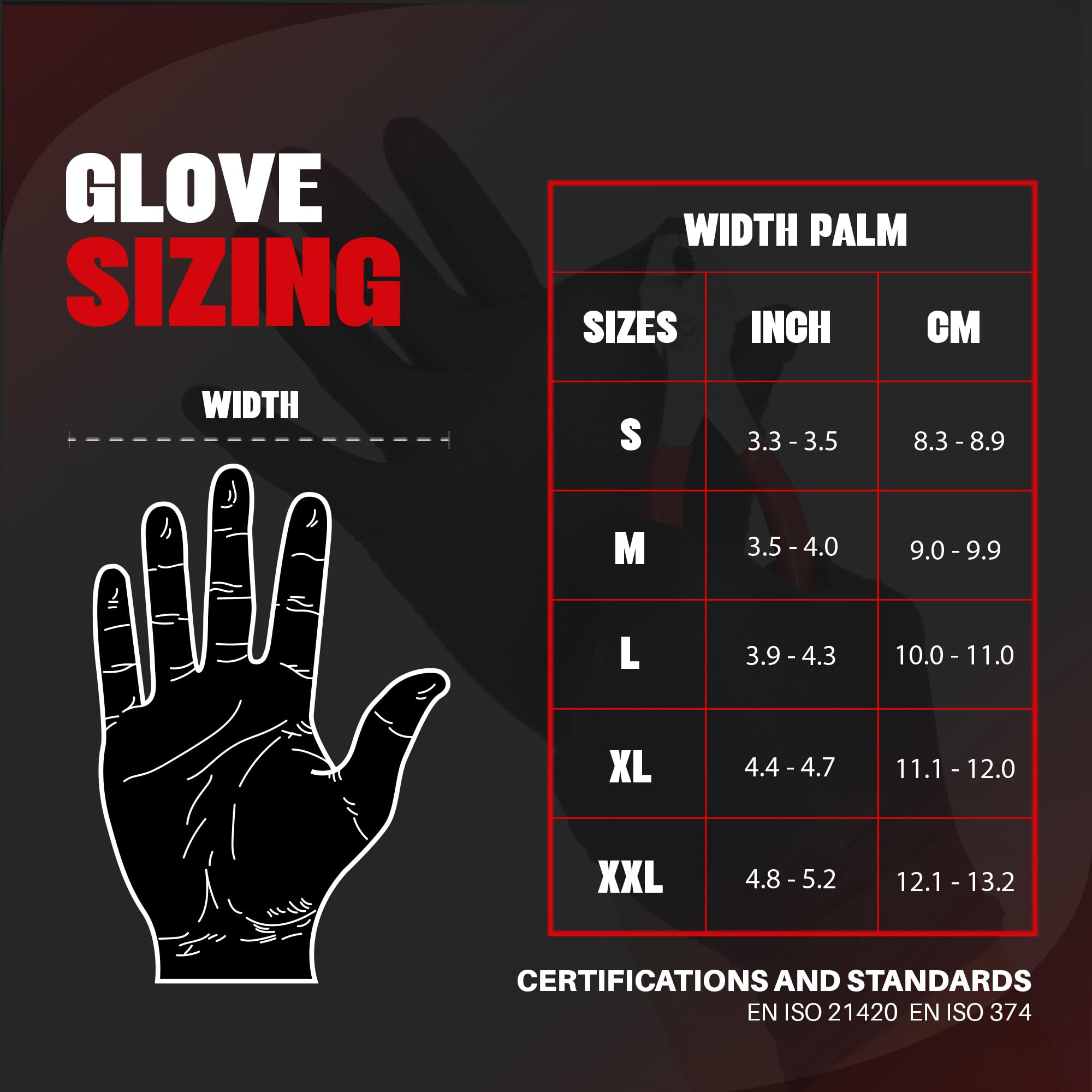 Professional black nitrile gloves GRIPXX 8Mil heavy duty