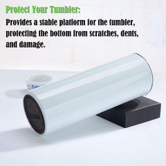 BPA-free silicone bottom with 3M adhesive for easy peel and stick GrliTra