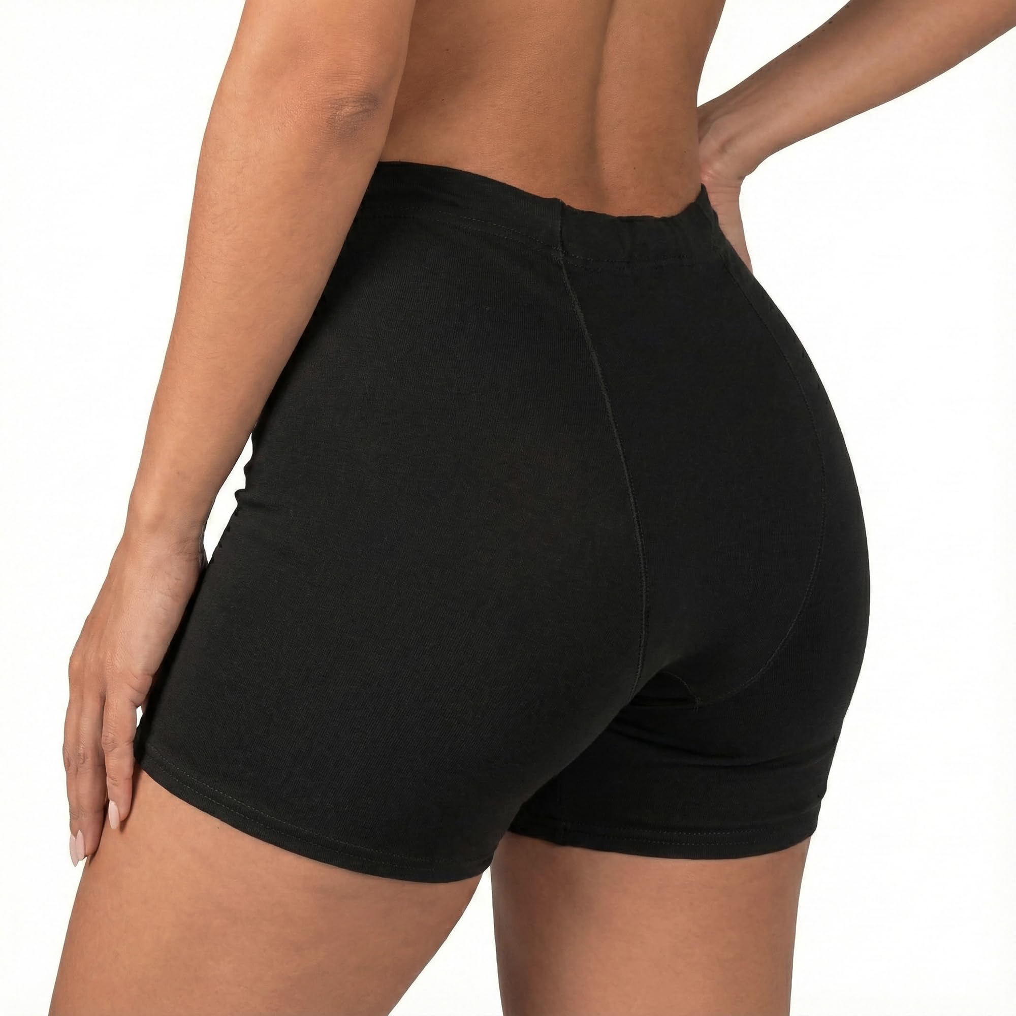 Groin compression boxer brief Black Medium alt text