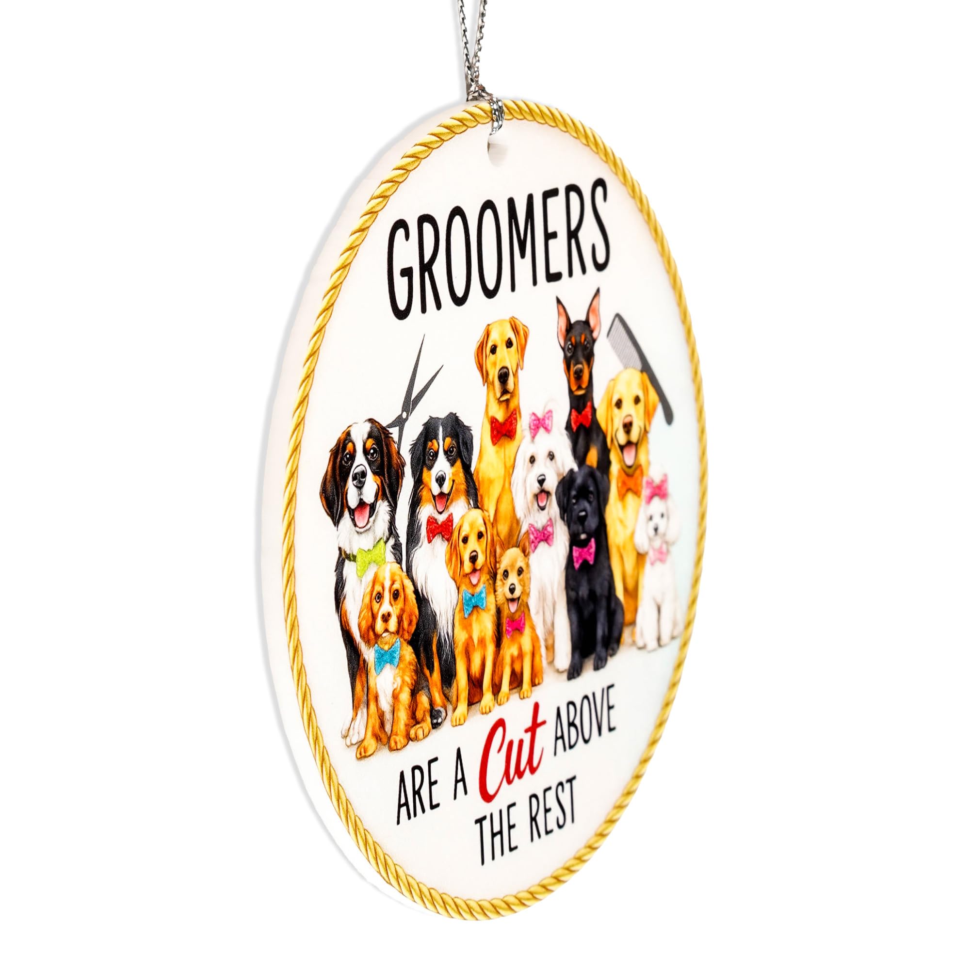 Groomers Appreciation Gift with story card