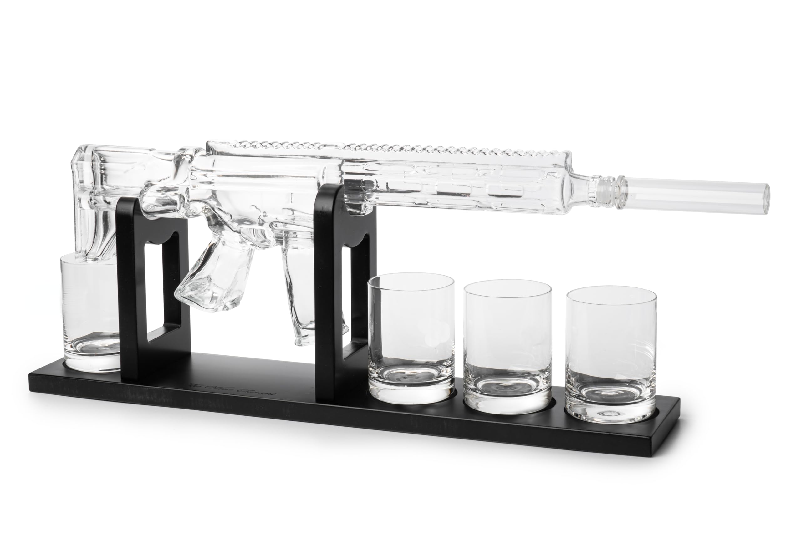 Groomsmen gift option whiskey decanter set