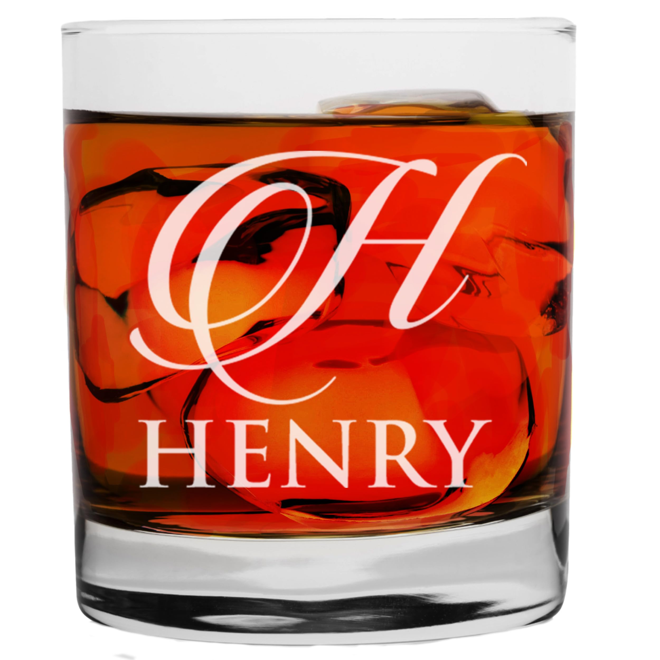 Groomsmen wedding gift glass from My Personal Memories