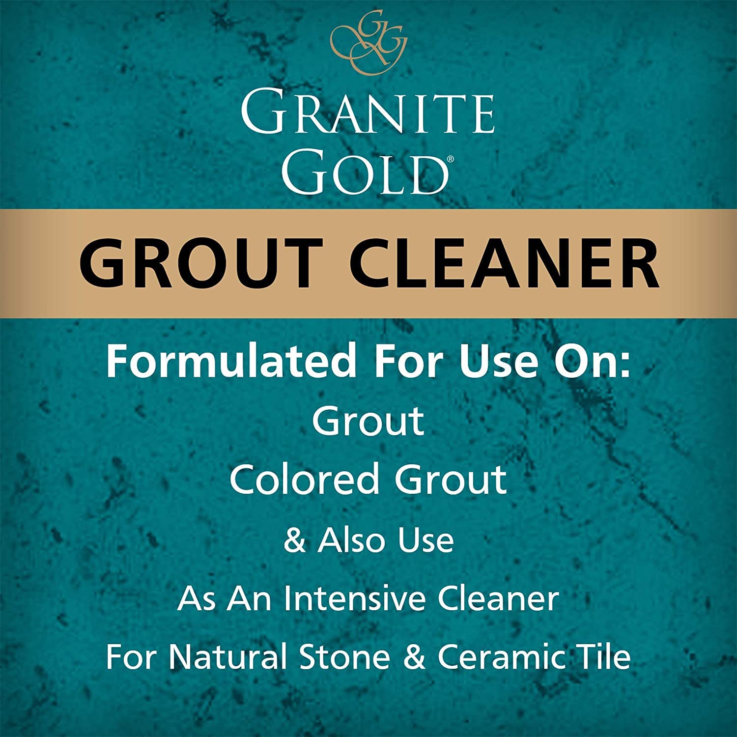 Grout cleaner for stone and tile surfaces