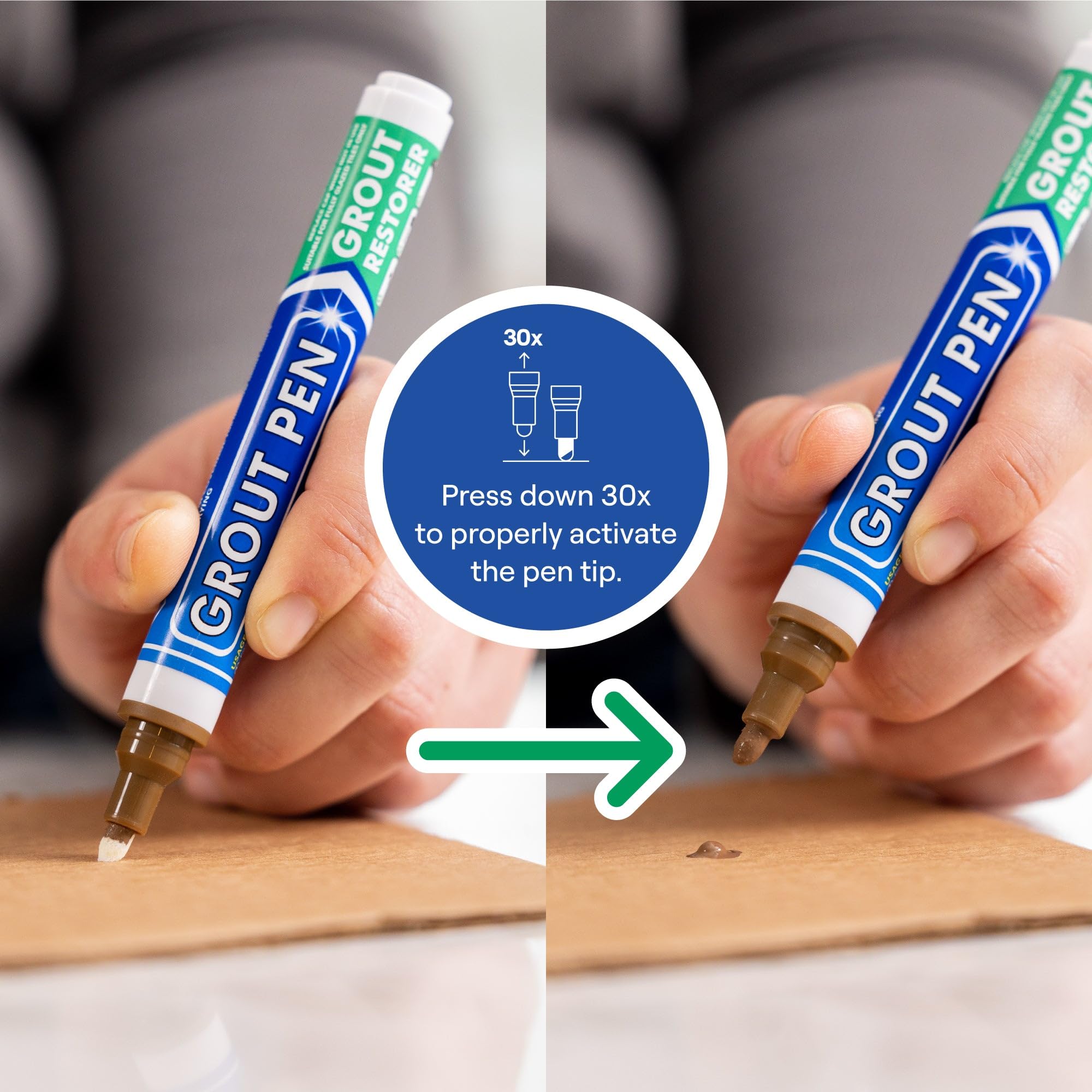 Tile grout marker narrow 5mm tip