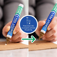 Tile grout marker narrow 5mm tip