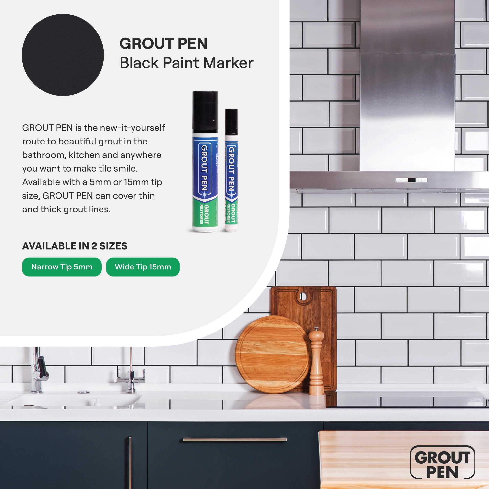 Grout Pen cotton tip care image