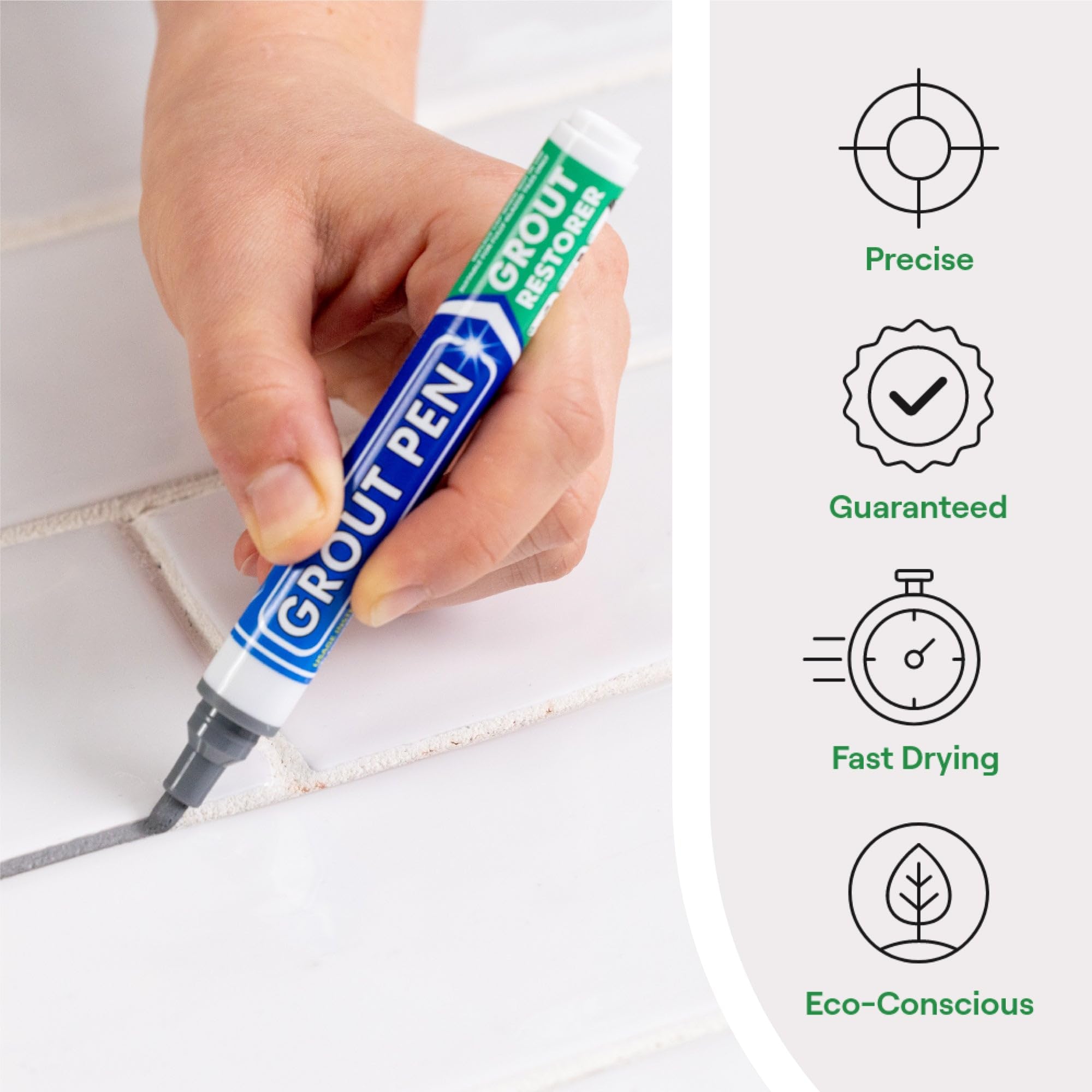 GROUT PEN Narrow 5mm Tip 7mL close up image