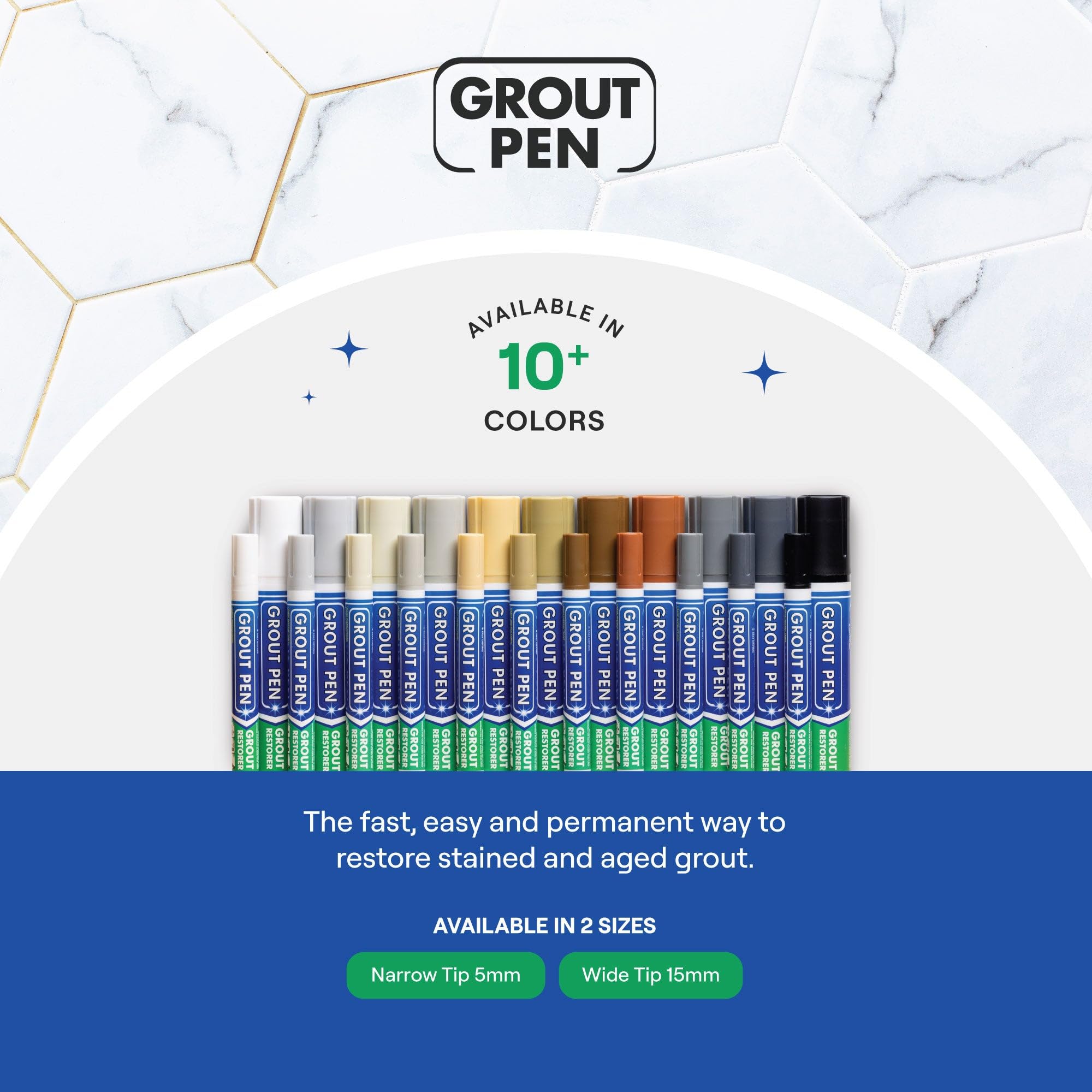 GROUT PEN replacement tips availability image
