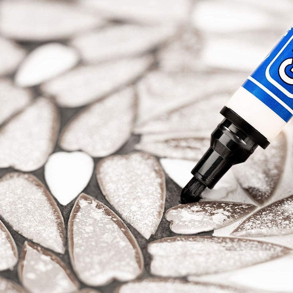 Grout Pen shake cap on activation image
