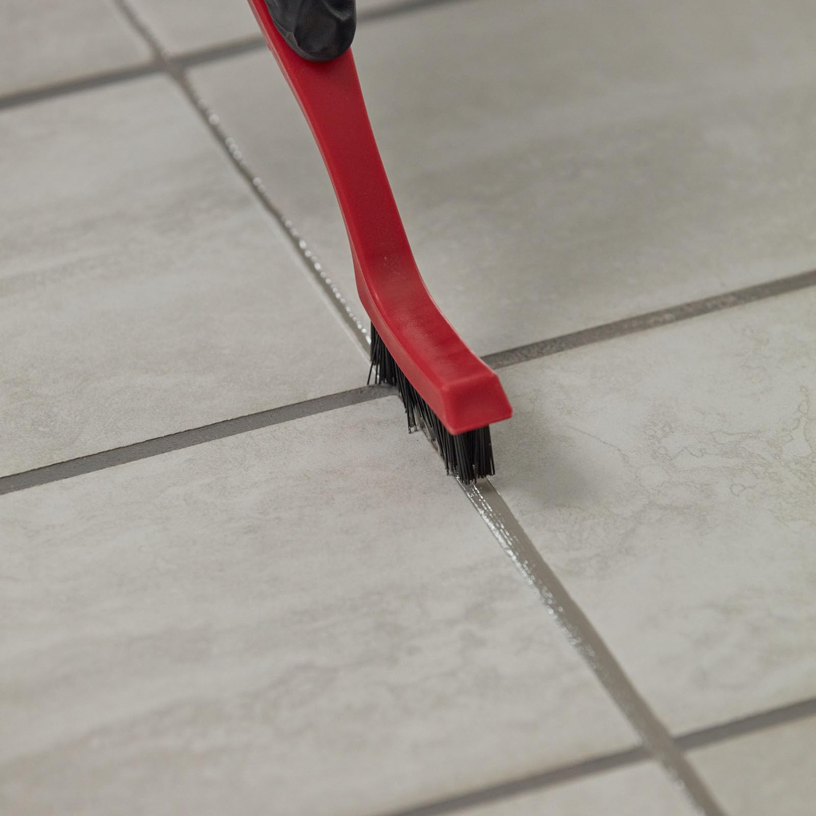 Grout color restoration product used on sanded and unsanded grout