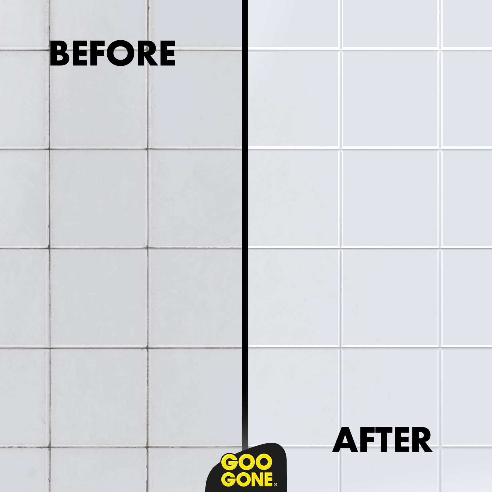 Professional-strength bathroom cleaner bottle