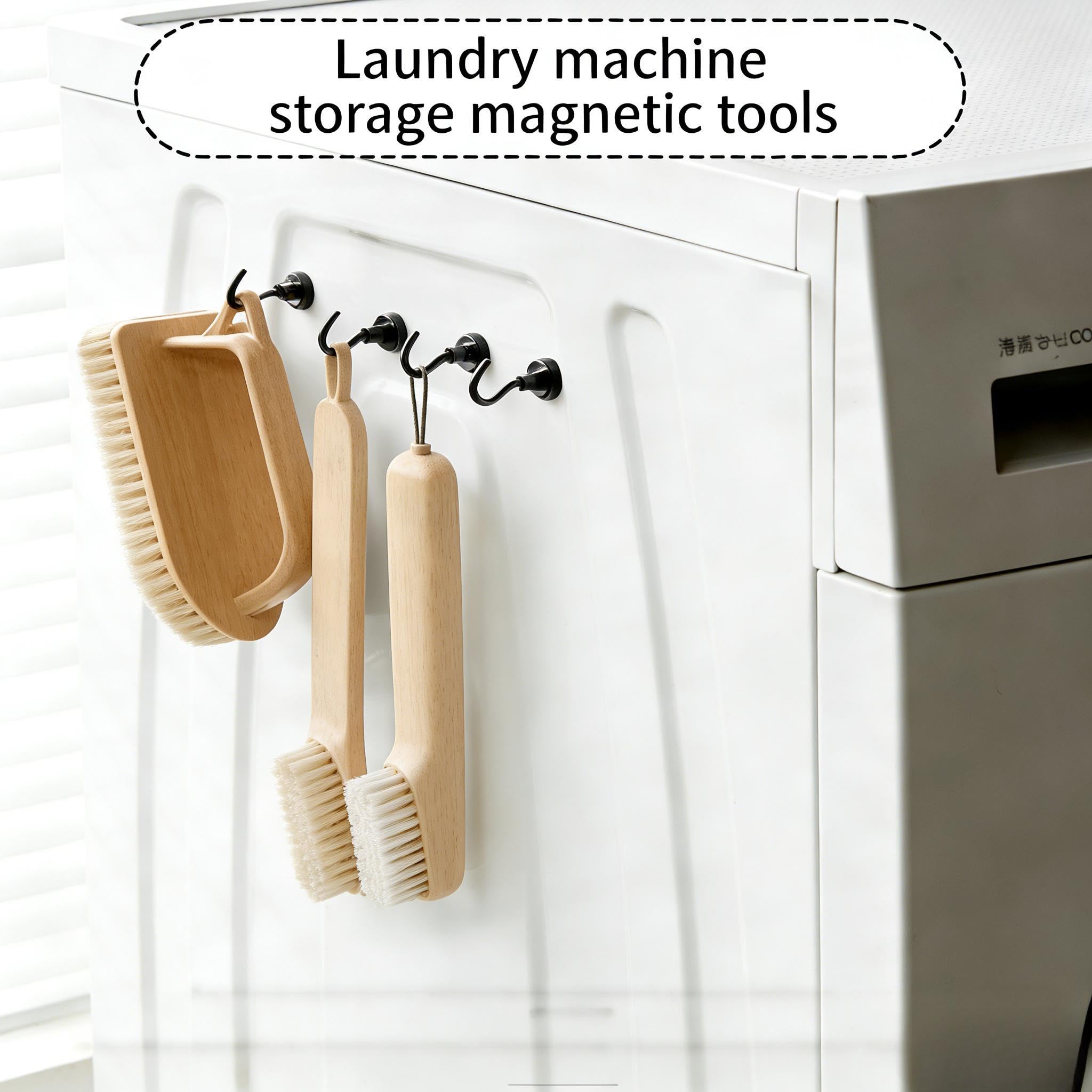 Move and reuse Grtard magnetic hooks across rooms