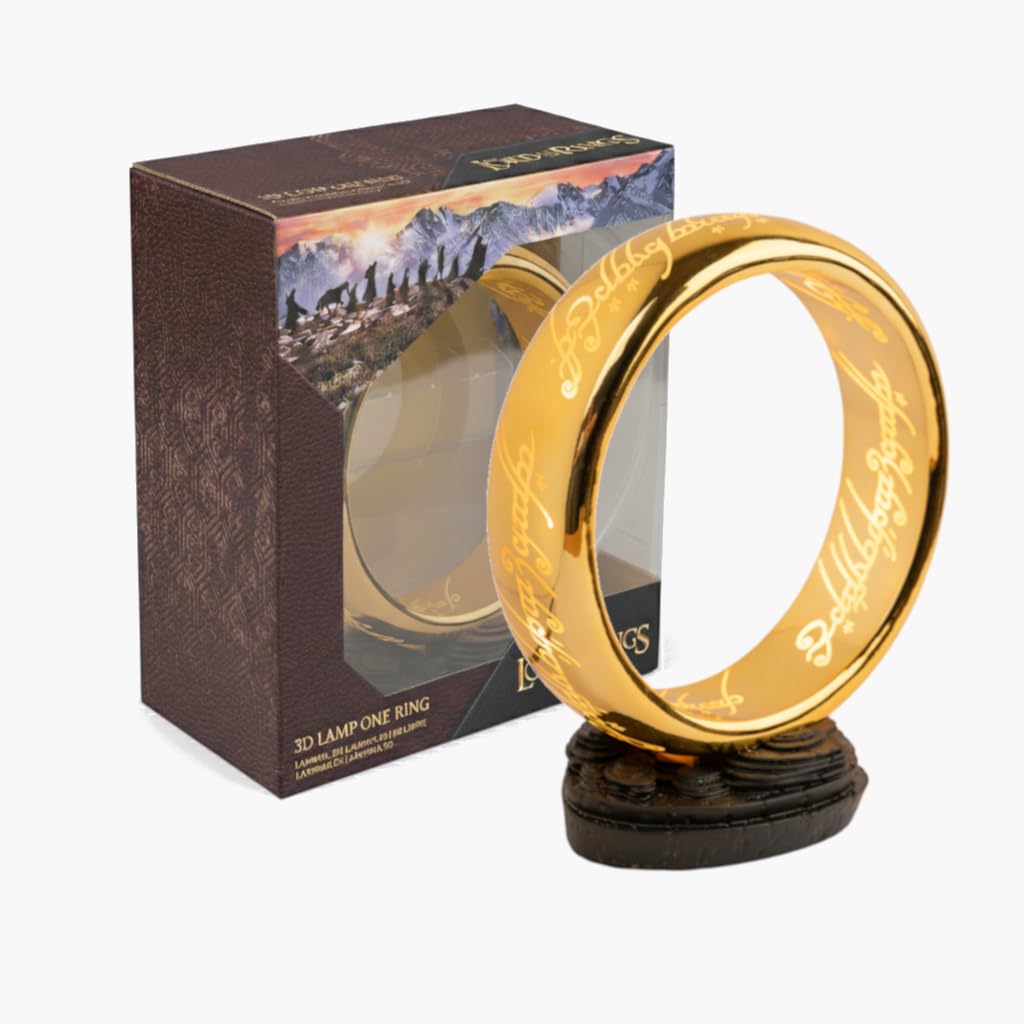 Grupo Erik Lord of The Rings Lamp Collector Edition front view