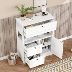 Moisture resistant MDF construction of GRUSIGN bathroom cabinet