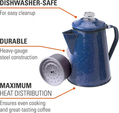 PercView knob on GSI Outdoors Percolator Coffee Pot