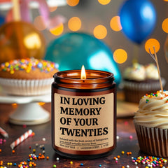 GSPY Candle 9 oz size ideal for gifting
