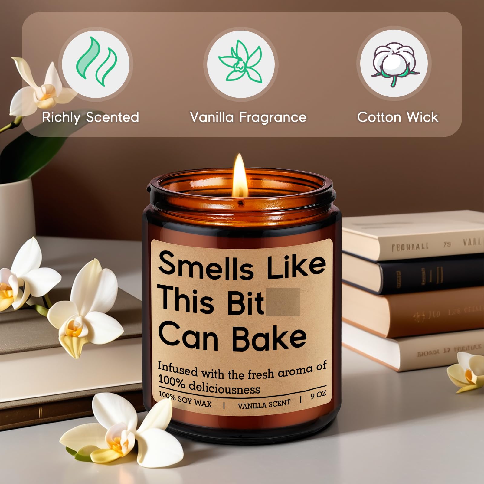 GSPY Candle for Bakers product detail 9 oz