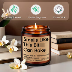 GSPY Candle for Bakers product detail 9 oz