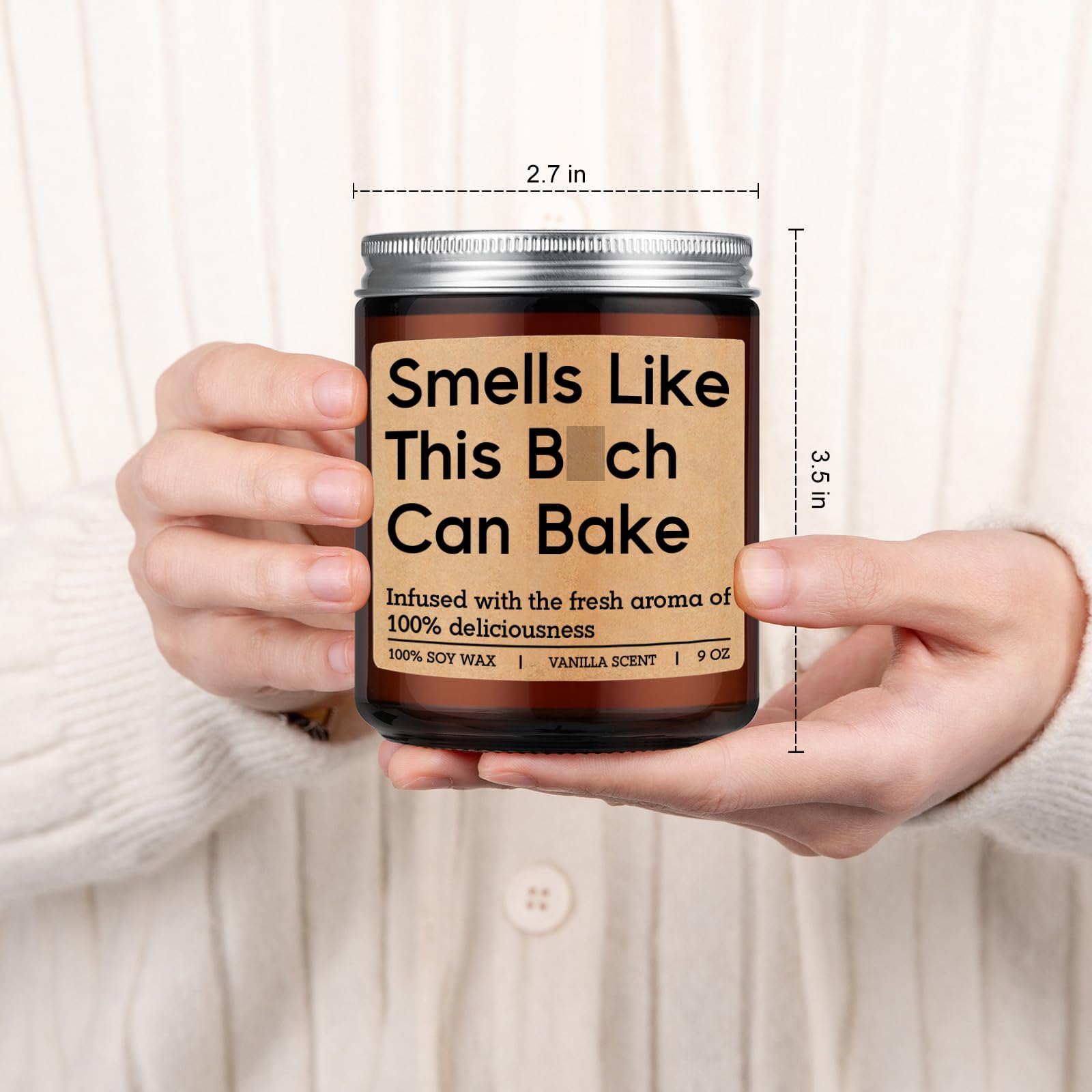 GSPY Candle bread baker gift idea