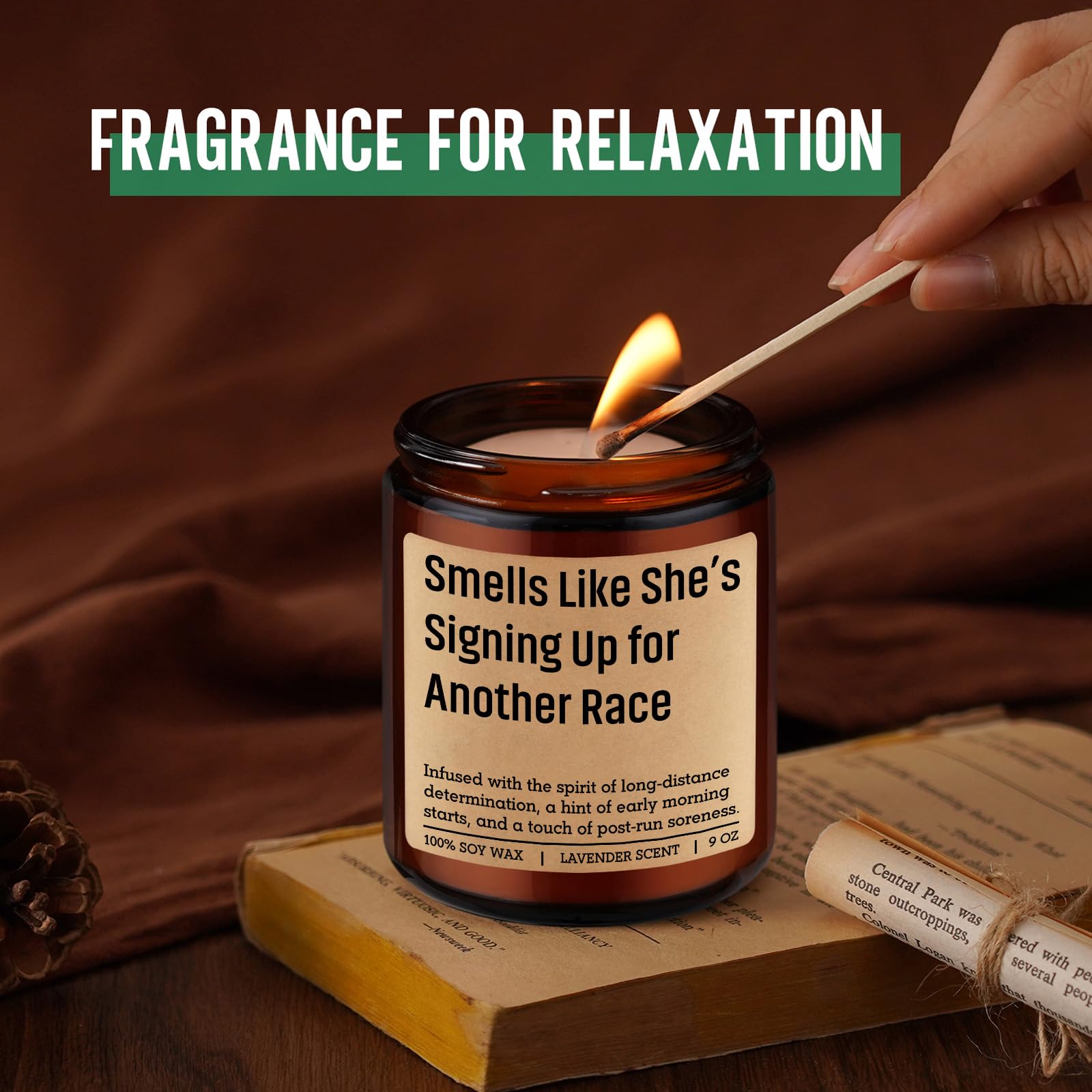 GSPY Candle half marathon essential for runners