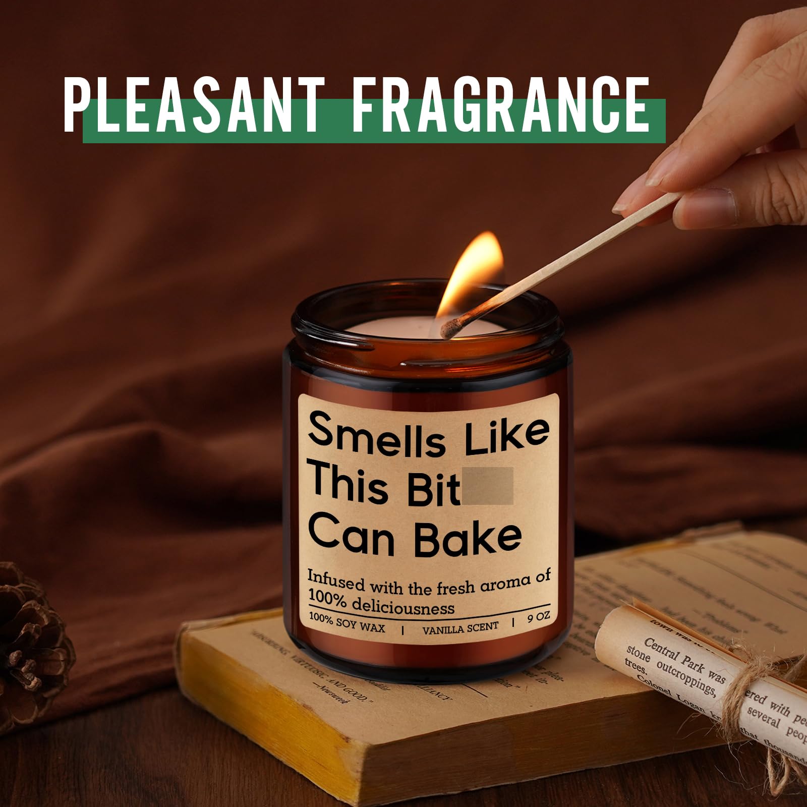 GSPY Candle culinary student gift packaging