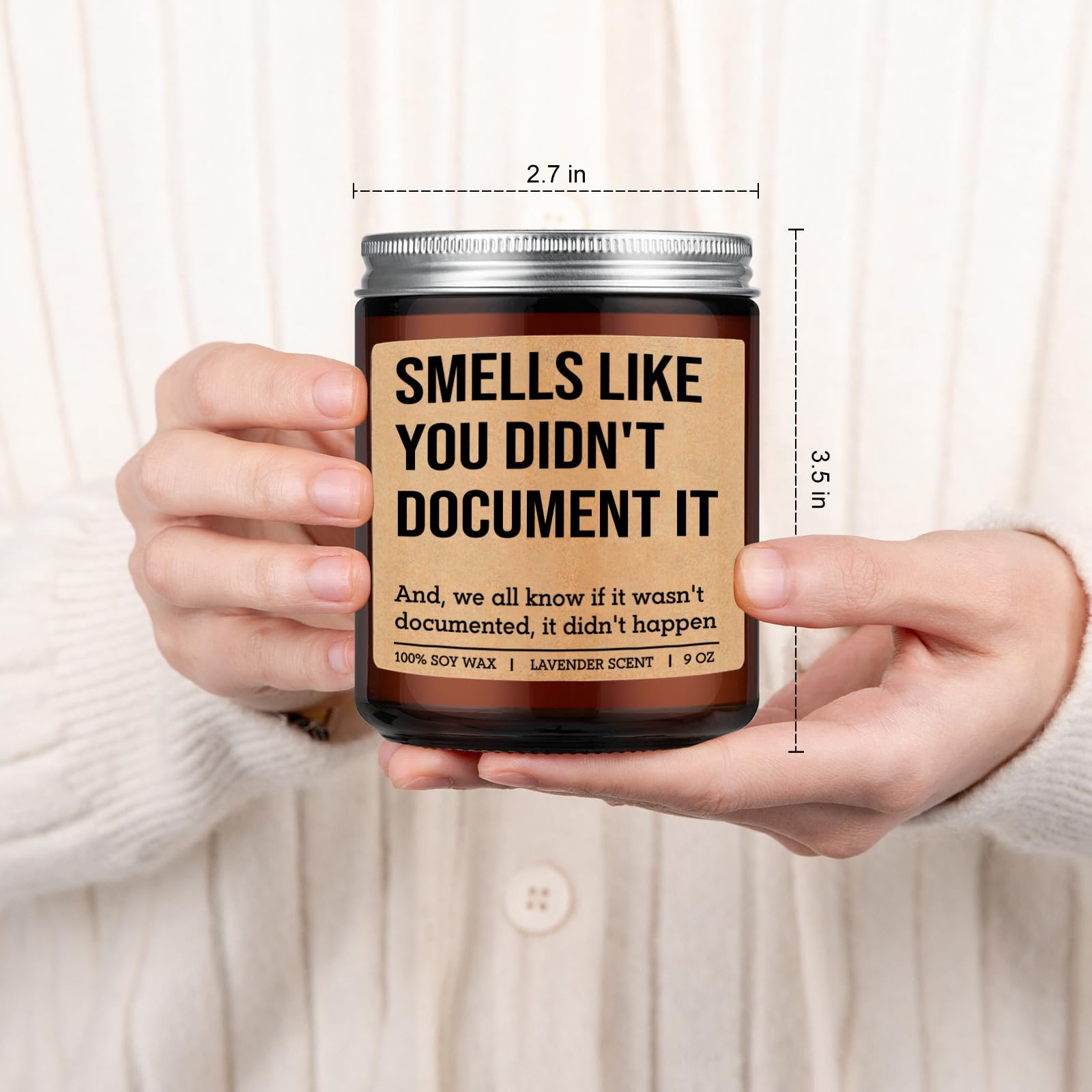 Office humor fragrance for birthdays and holidays