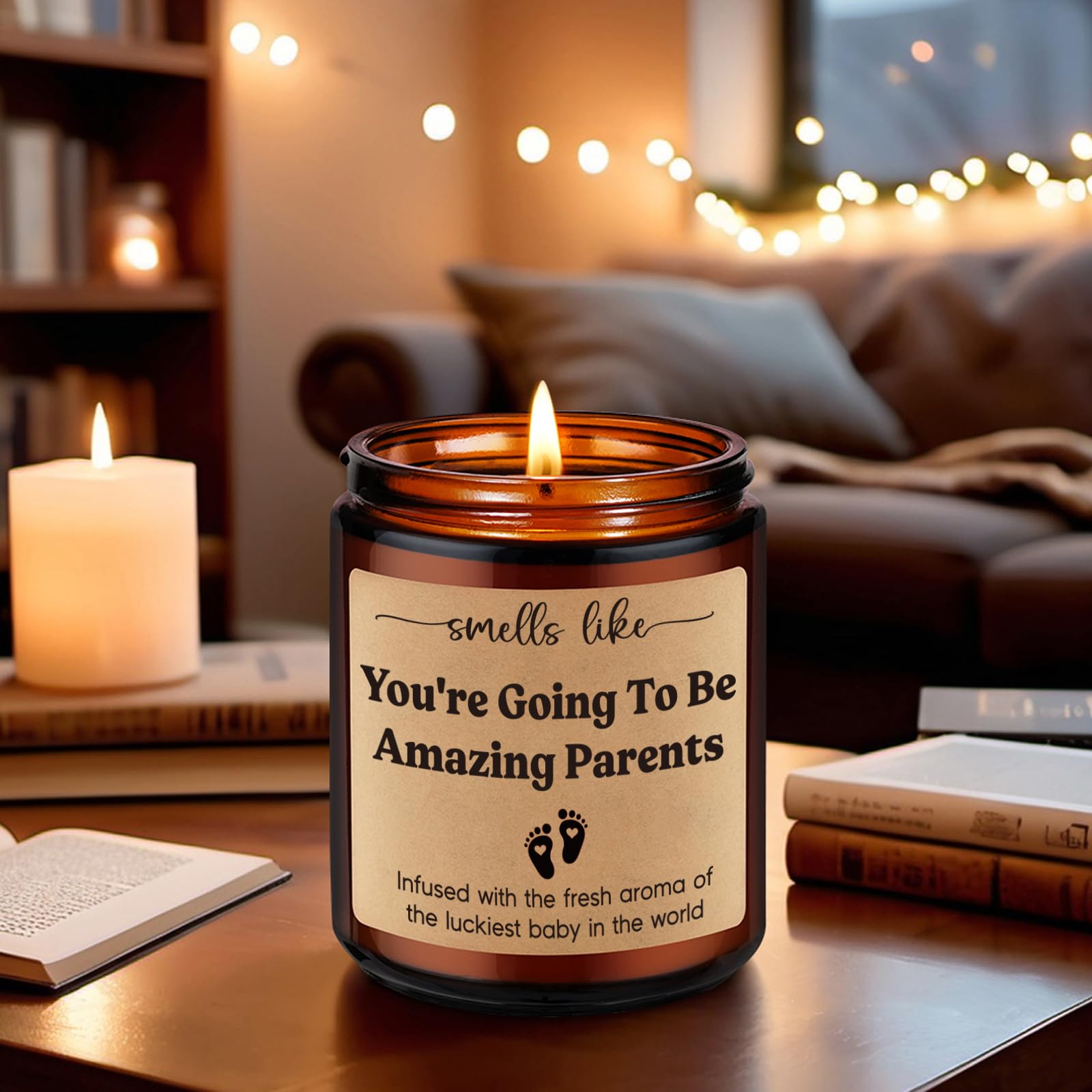 Occasion gift candle for Valentine's Day Mother's Day Christmas Thanksgiving