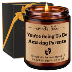 GSPY Candles new parents gift for mom to be and dad to be