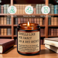 Gift idea for Jane Austen lovers GSPY candle