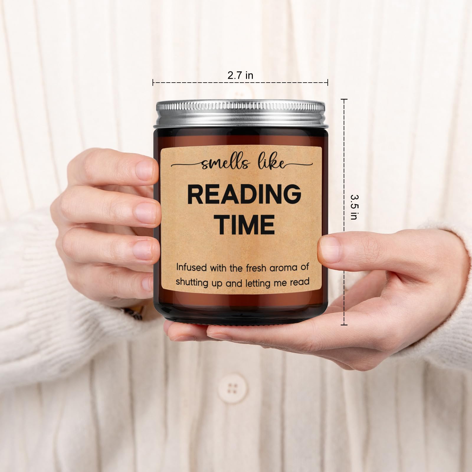 GSPY Reading Candle teacher gift idea