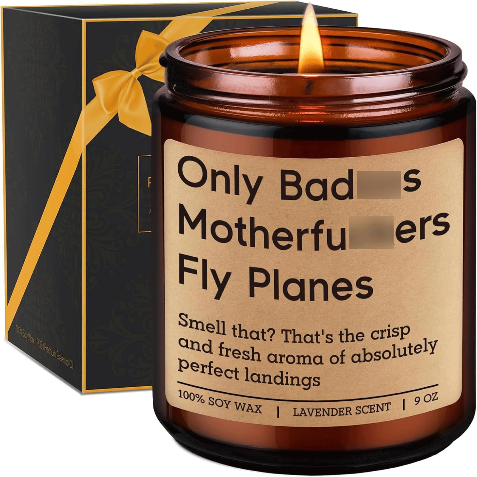 GSPY Scented Candle label image