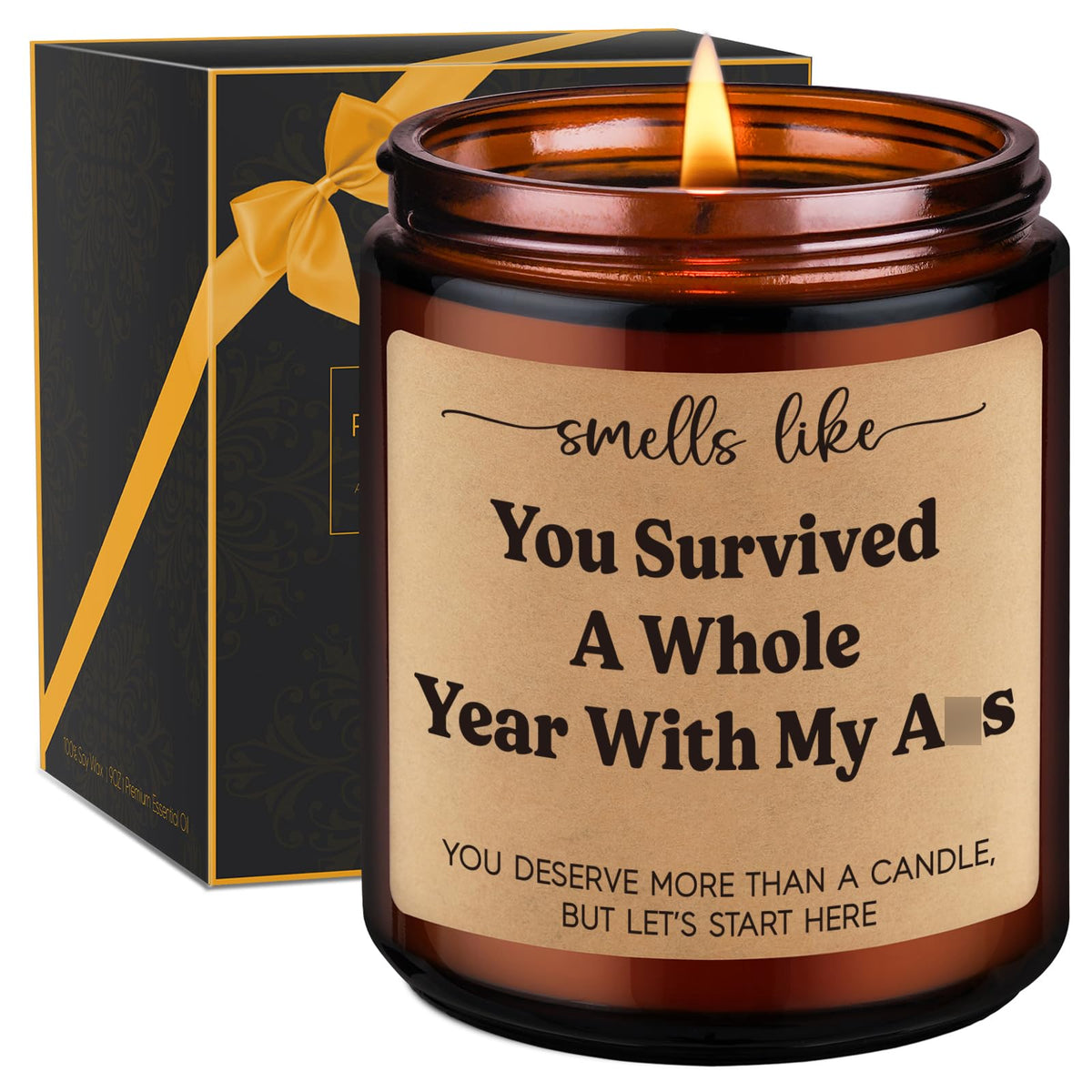 GSPY Scented Candle 1st anniversary gift