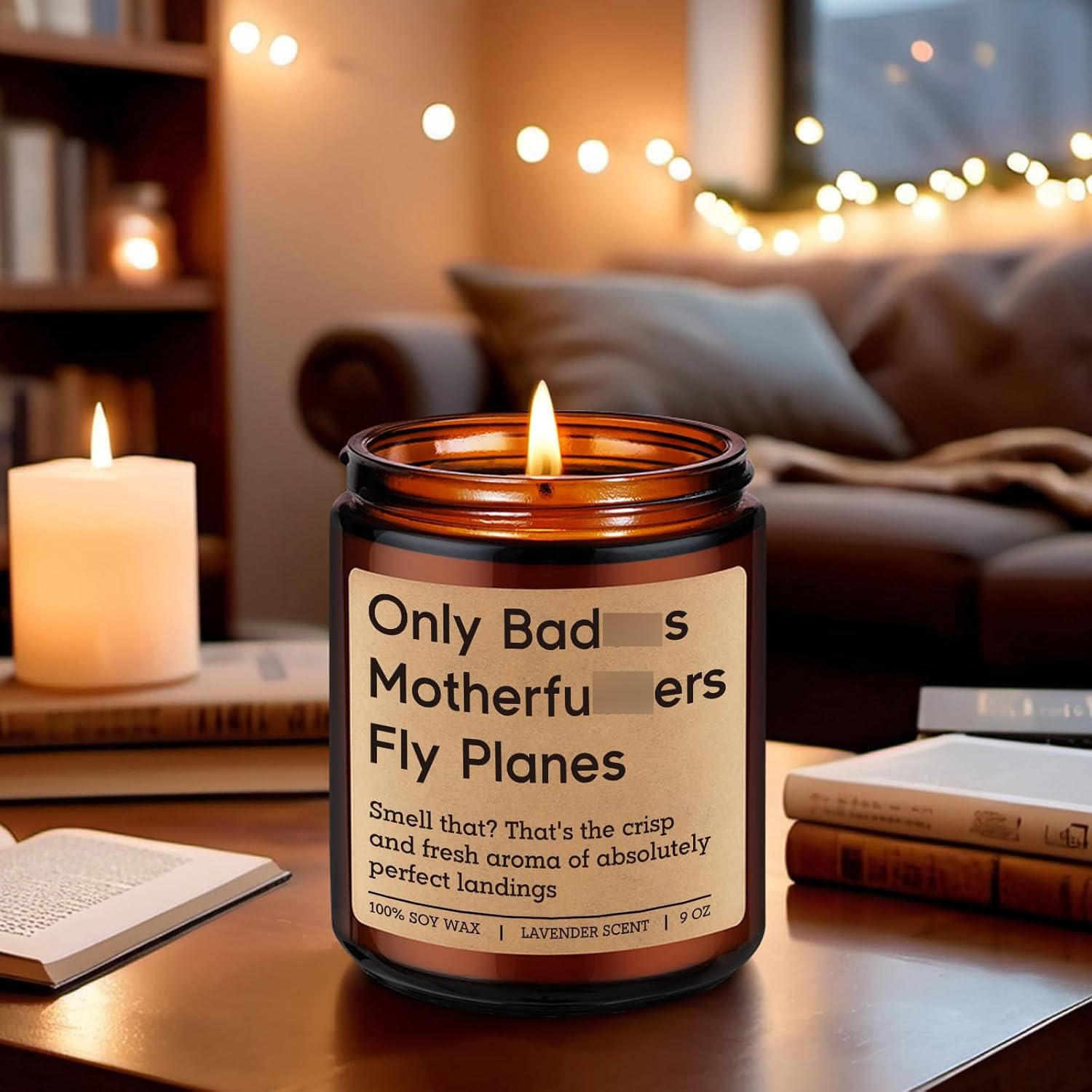 GSPY Scented Candle retirement gift image