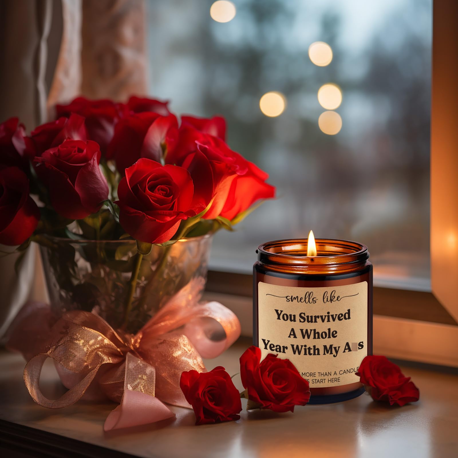 GSPY Scented Candle couple gift