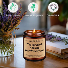 GSPY Scented Candle for him and her gift