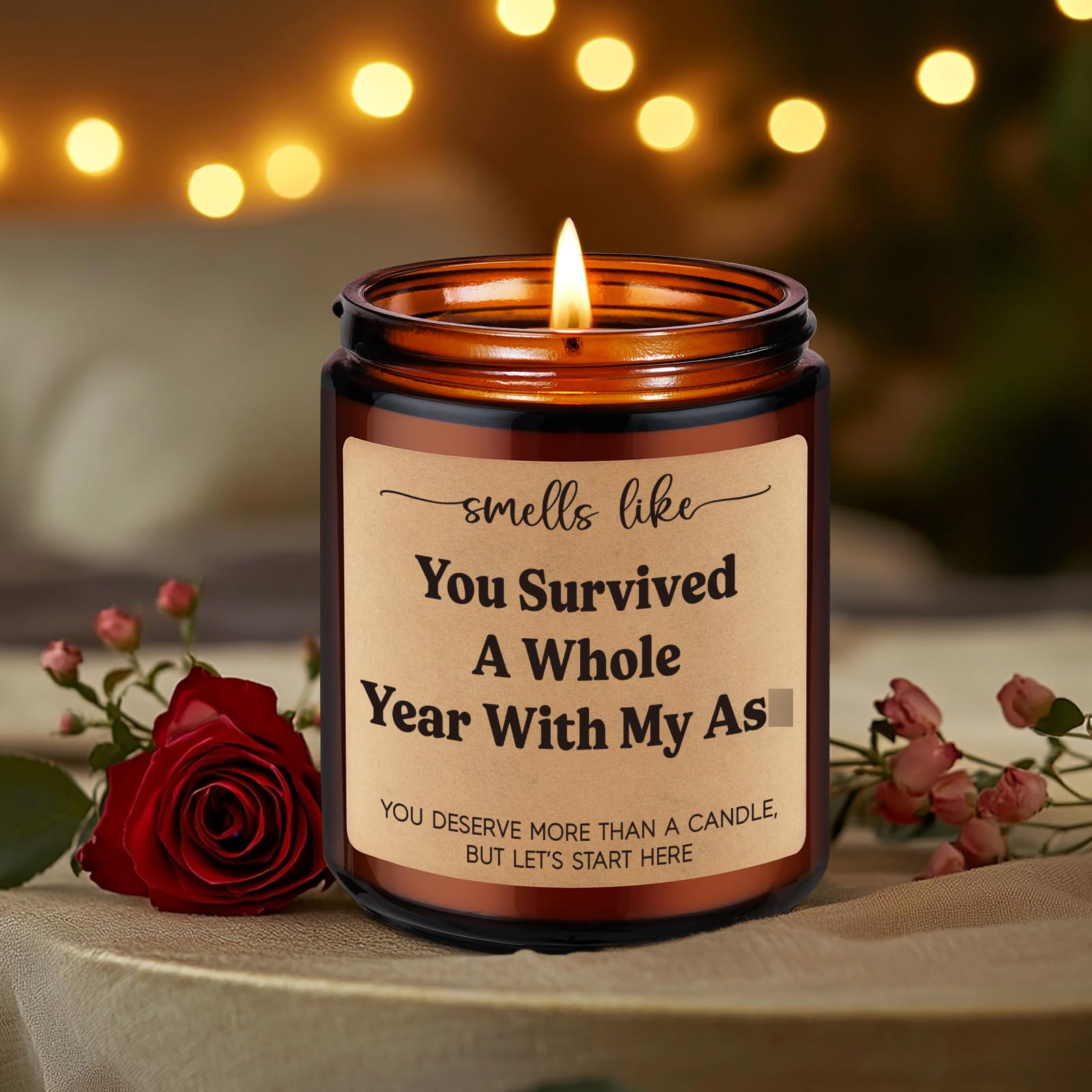GSPY Scented Candle lavender fragrance