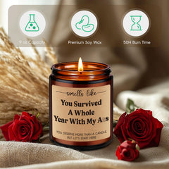 GSPY Scented Candle paper anniversary gift