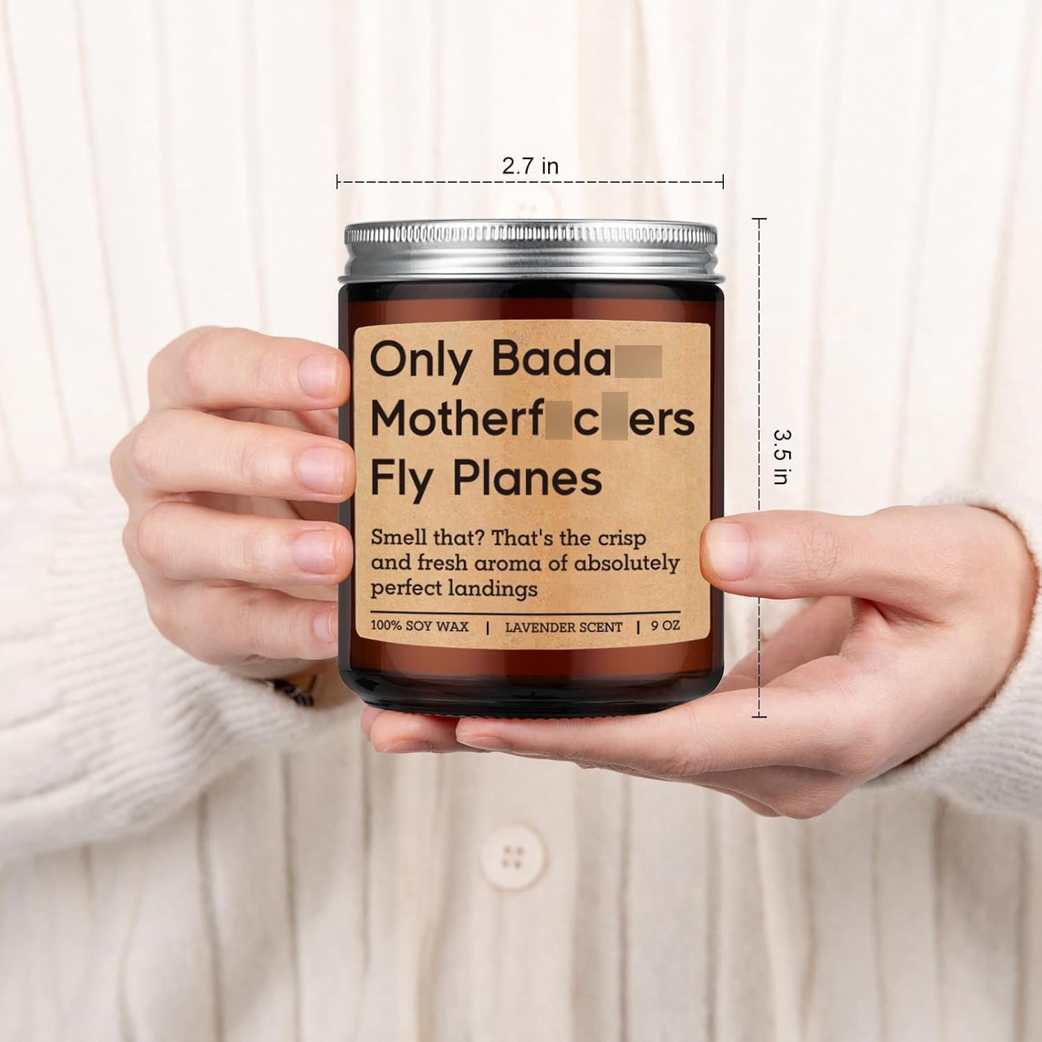 GSPY Scented Candle up to 50 hours burn image