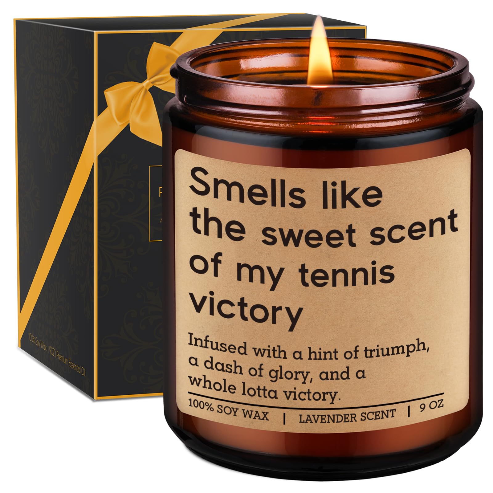 GSPY tennis scented candle women gift
