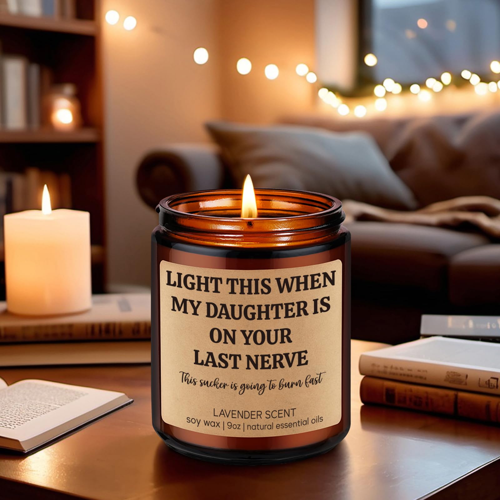 Giftable GSPY candle for wedding and special occasions